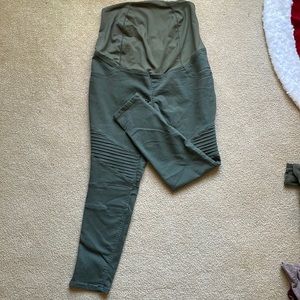 Full panel Isabel maternity jeggings